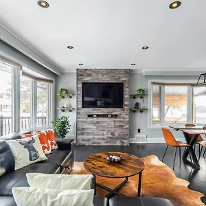  Holiday home Luxury 3br House With Bbq By Globalstay Canada
